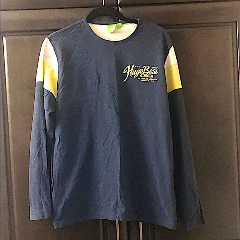 Classic Hugo Boss long sleeve tee